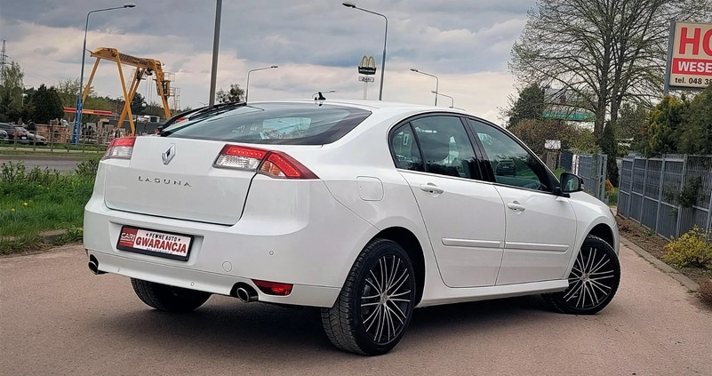 Renault Laguna cena 28900 przebieg: 139000, rok produkcji 2010 z Nowy Wiśnicz małe 704